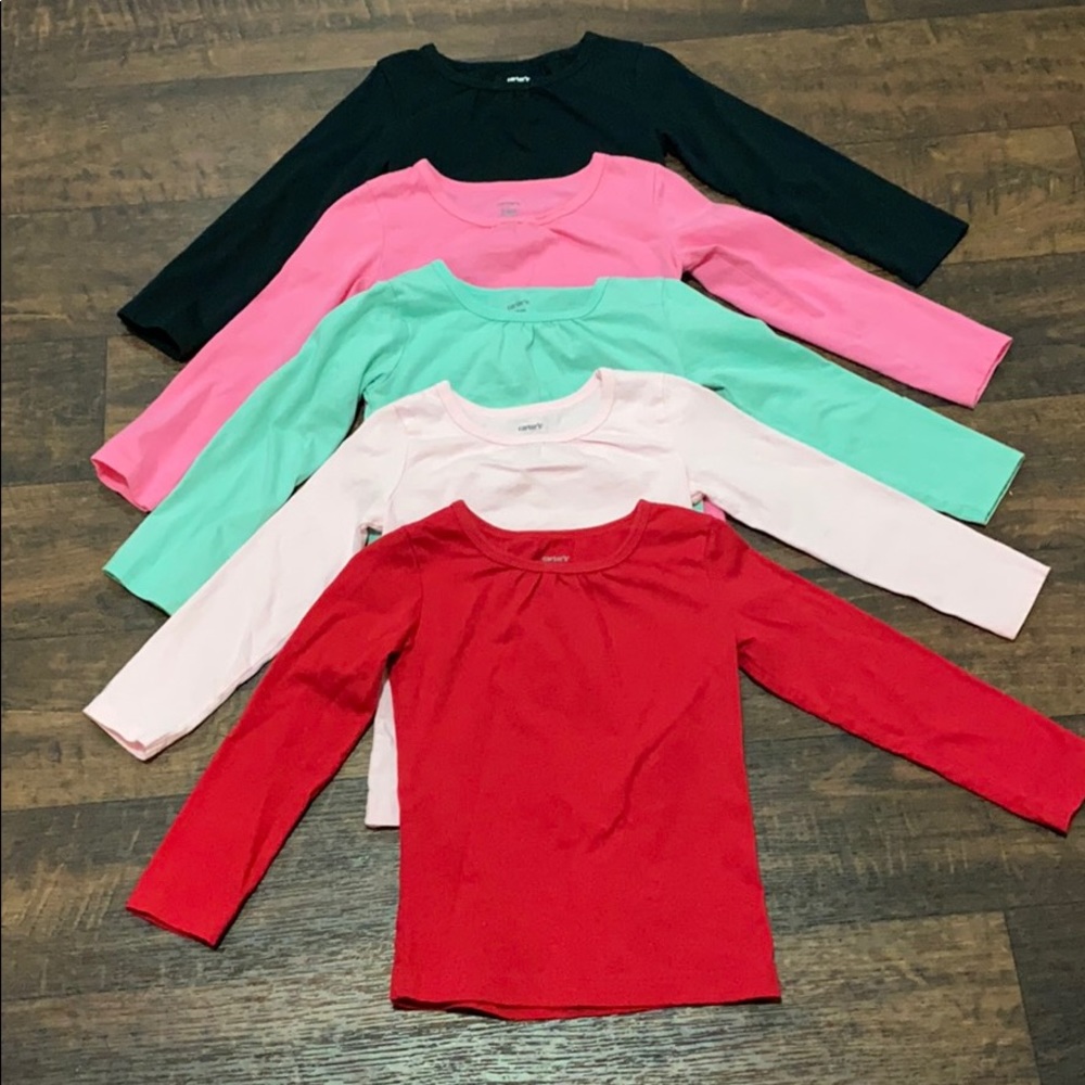 Long sleeve shirts